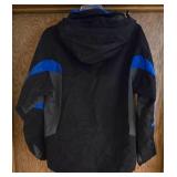 LL-BR - Protection System Performance Outerwear Jacket - Black/Blue, Size S