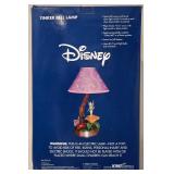 LL-BR - Disney Tinker Bell Lamp, New in Box