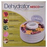 LL-BR - Nesco Dehydrator & Jerky Maker - Model FD-37, 5-Tray, American Harvest