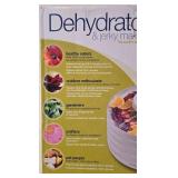 LL-BR - Nesco Dehydrator & Jerky Maker - Model FD-37, 5-Tray, American Harvest