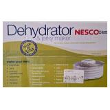 LL-BR - Nesco Dehydrator & Jerky Maker - Model FD-37, 5-Tray, American Harvest