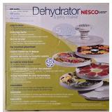 LL-BR - Nesco Dehydrator & Jerky Maker - Model FD-37, 5-Tray, American Harvest