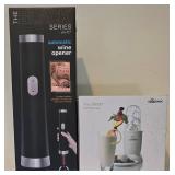 LL-BR - Isabender Blender 9-Pc Set by Isagenix & The Black Series Automatic Wine Opener - New in Box