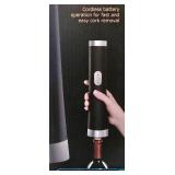 LL-BR - Isabender Blender 9-Pc Set by Isagenix & The Black Series Automatic Wine Opener - New in Box