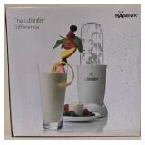 LL-BR - Isabender Blender 9-Pc Set by Isagenix & The Black Series Automatic Wine Opener - New in Box