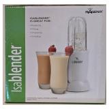 LL-BR - Isabender Blender 9-Pc Set by Isagenix & The Black Series Automatic Wine Opener - New in Box