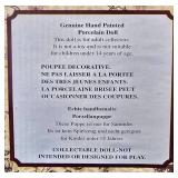 LL-FR - Laurent & Madeleine Porcelain Dolls