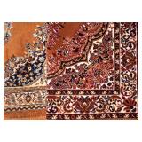 LL-FR - Rugs - 25 x 41 in - Persian-Style Oriental Rugs (2 Rugs) - No Fringe