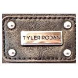 LL- FR - Tyler Rodham Handbag Set - Black Tote, Nine West Crossbody & Wallet (3-Pc)