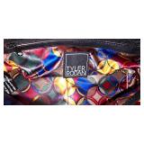 LL- FR - Tyler Rodham Handbag Set - Black Tote, Nine West Crossbody & Wallet (3-Pc)