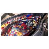 LL- FR - Tyler Rodham Handbag Set - Black Tote, Nine West Crossbody & Wallet (3-Pc)