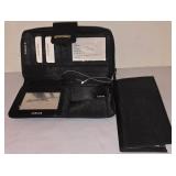 LL- FR - Tyler Rodham Handbag Set - Black Tote, Nine West Crossbody & Wallet (3-Pc)