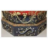 LL-BR - Bento Lunch Box Hexagonal Wooden Stand