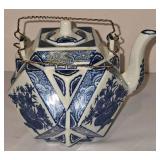 Blue & White Flower Vases - 3.5-in. Tall - 6-Piece Set