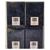 LL-FR - My Treasure Porcelain Purses - 24 Karat Gold Trimmed - Hand Painted - Stock#11102 - 4-Pack