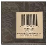 LL-FR - My Treasure Porcelain Purses - 24 Karat Gold Trimmed - Hand Painted - Stock#11102 - 4-Pack