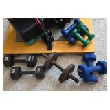 LL-FR - Body System Exercise Platform 29.75-Inch Square Base w/ 11x25-Inch Step + Weight & Band Set