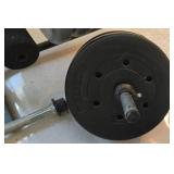 LL-FR - Weider Pro Weight Bench Set with Weights