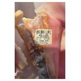 LL-FR - Coastal Seashells & River Rocks Lot - Pink Conch, 7-Inch Bowl + Marble Accents