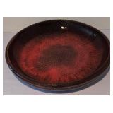 LL-FR - Red Glaze Ceramic Bowl