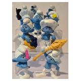 LL-FR - Smurf Figures