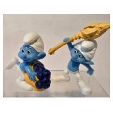 LL-FR - Smurf Figures