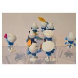 LL-FR - Smurf Figures