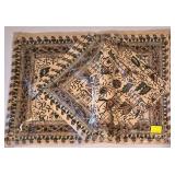 LL-FR - Placemats & Napkins Set - 4 Placemats (12.5 x 17.5 in) + 2 Napkin Sets + 4 Pillow Covers