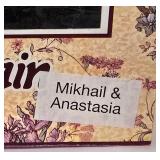 LL-FR - Porcelain Doll Set - 14.5 in Tall - Mikhail & Anastasia Hand-Painted