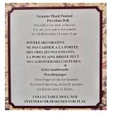 LL-FR - Porcelain Doll Set - 14.5 in Tall - Mikhail & Anastasia Hand-Painted