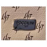 LL-FR - Poccilini Italy Handbags - Ivory, Gray & Tan (Lot of 3)