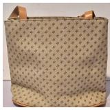 LL-FR - Poccilini Italy Handbags - Ivory, Gray & Tan (Lot of 3)