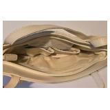 LL-FR - Poccilini Italy Handbags - Ivory, Gray & Tan (Lot of 3)