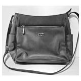 LL-FR - Poccilini Italy Handbags - Ivory, Gray & Tan (Lot of 3)