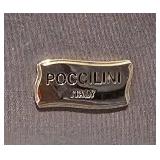 LL-FR - Poccilini Italy Handbags - Ivory, Gray & Tan (Lot of 3)