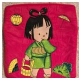 LL-FR - Pillow Covers - 15-Inch Square - 4-Pack Chinese New Year Cartoon Prints