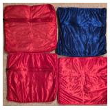 LL-FR - Pillow Covers - 15-Inch Square - 4-Pack Chinese New Year Cartoon Prints