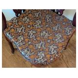 Ml - Pair of Vintage Chinese Export Carved Wood Dragon Motif Corner Armchairs