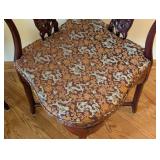 Ml - Pair of Vintage Chinese Export Carved Wood Dragon Motif Corner Armchairs