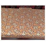 ML - Vintage Chinese Dragon-Carved Rosewood Settee