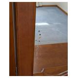 UL - Vintage Mirrored Dresser with Triple Mirror