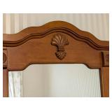 UL - Vintage Mirrored Dresser with Triple Mirror