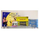 UL - Deluxe Winsor Pilates Circle - Pilates Cord Kit - Everest Stay-Put Weights