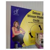 UL - Deluxe Winsor Pilates Circle - Pilates Cord Kit - Everest Stay-Put Weights