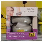 UL - Deluxe Winsor Pilates Circle - Pilates Cord Kit - Everest Stay-Put Weights