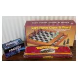 UL - Eight Fairies Chess & Board - Mancala - Mindtrap (2 Boxes)