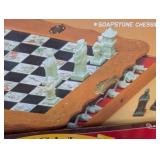 UL - Eight Fairies Chess & Board - Mancala - Mindtrap (2 Boxes)