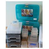 UL - ClearView 17 Qt Storage Bin - Assorted Plastic Containers, Lids & Boxes