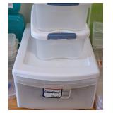 UL - ClearView 17 Qt Storage Bin - Assorted Plastic Containers, Lids & Boxes