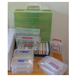 UL - ClearView 17 Qt Storage Bin - Assorted Plastic Containers, Lids & Boxes